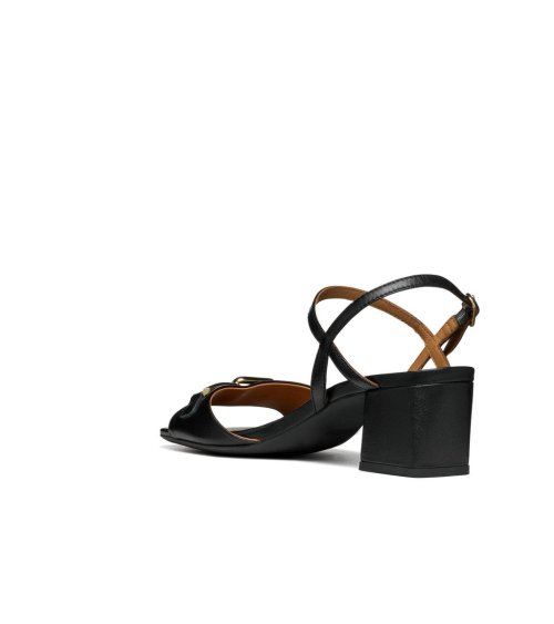 Geox sandali con tacco basso quadrato