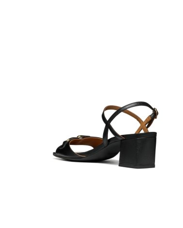 Geox sandali con tacco basso quadrato