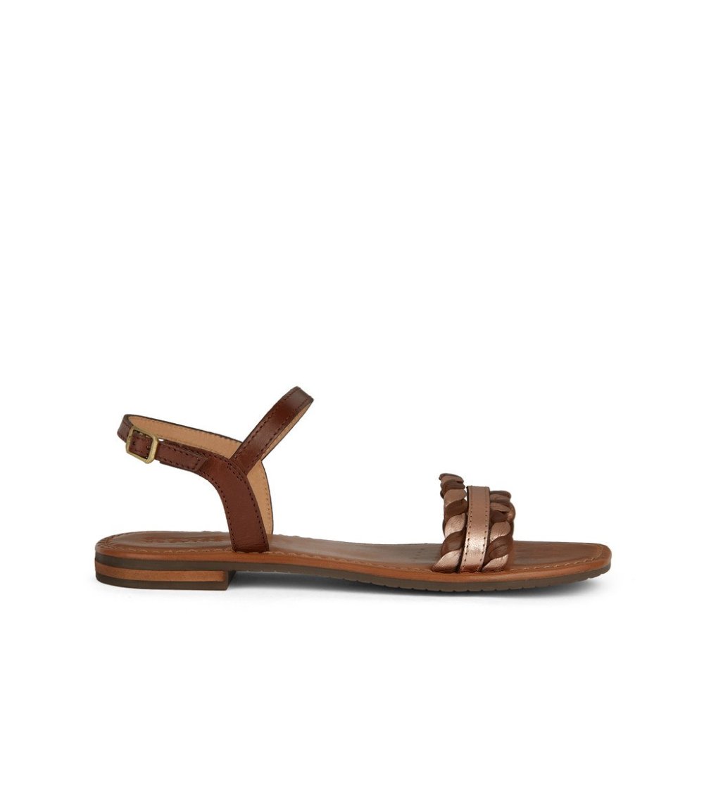 Geox sandali piatti con fascette