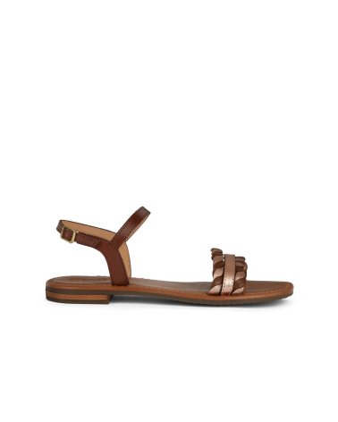 Geox sandali piatti con fascette