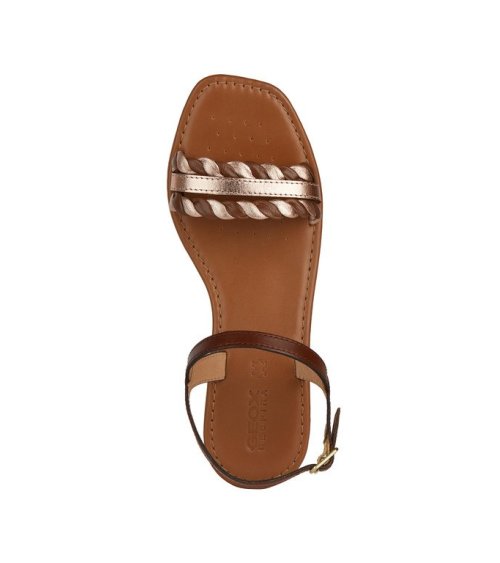 Geox sandalias planas con correas