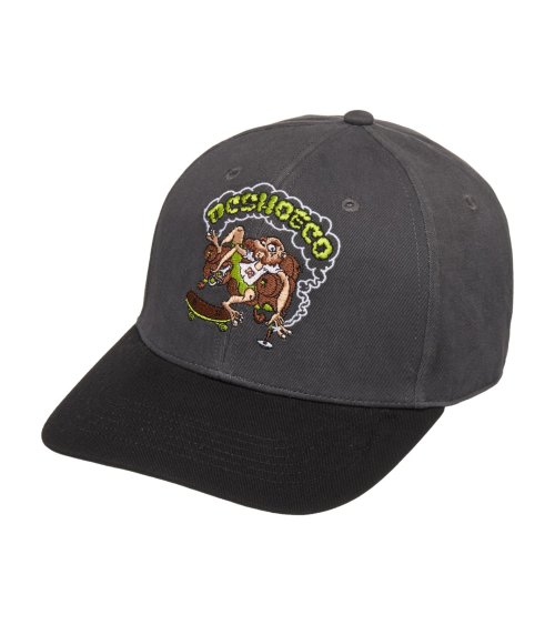 Dc Shoes cap with visor and embroidery
