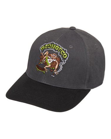 Dc Shoes cap with visor and embroidery
