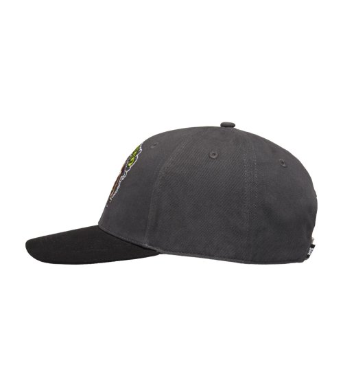 Dc Shoes Kappe mit Schirm und Stickerei