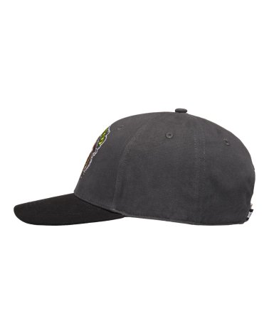 Dc Shoes Kappe mit Schirm und Stickerei