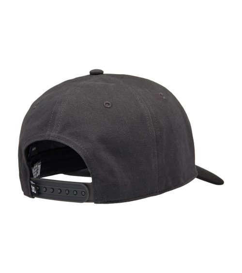 Dc Shoes cap with visor and embroidery