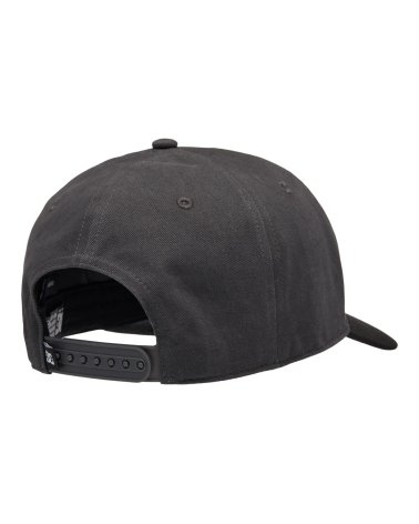Dc Shoes cap with visor and embroidery