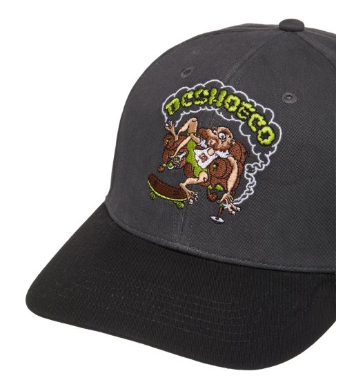 Dc Shoes cappellino con visiera e ricamo