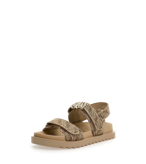 Guess sandali con fascette incrociate
