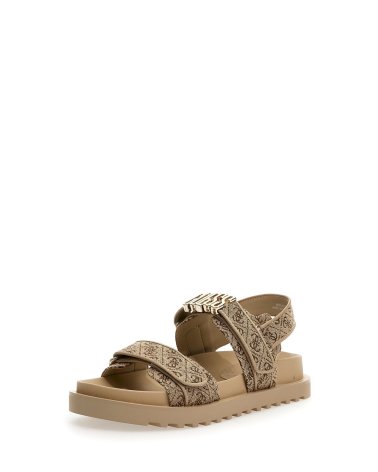 Guess sandali con fascette incrociate