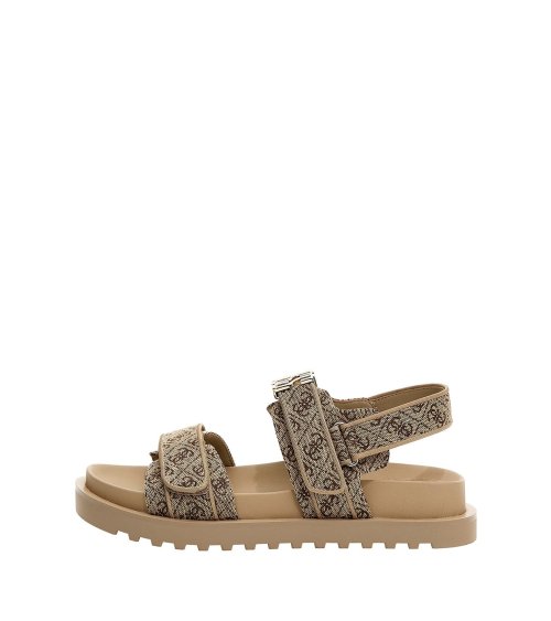 Guess sandali con fascette incrociate