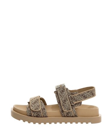Guess sandali con fascette incrociate