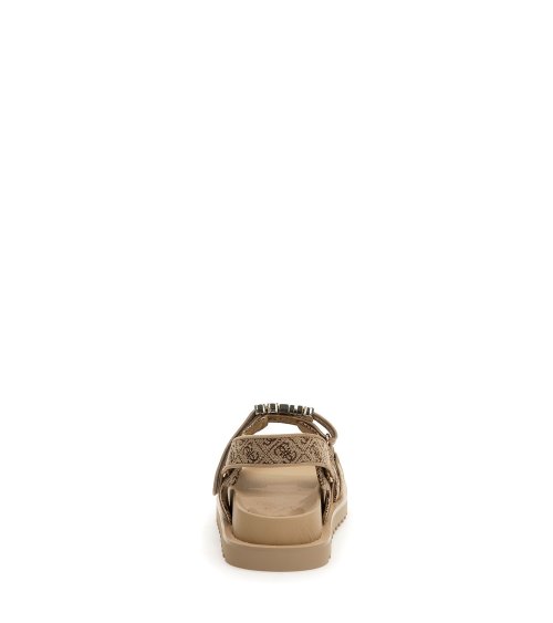 Guess sandali con fascette incrociate
