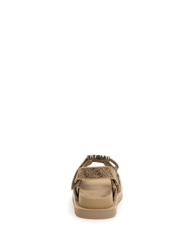 Guess sandali con fascette incrociate