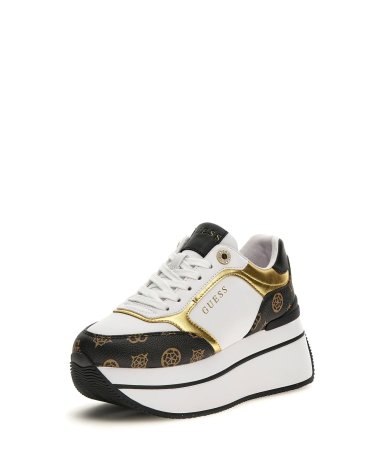 Guess High-Top Sneakers mit dicker Sohle