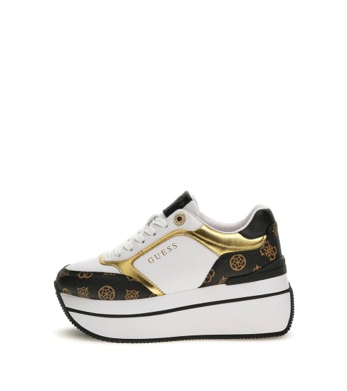 Guess High-Top Sneakers mit dicker Sohle