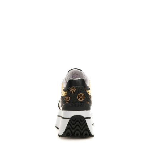 Guess High-Top Sneakers mit dicker Sohle