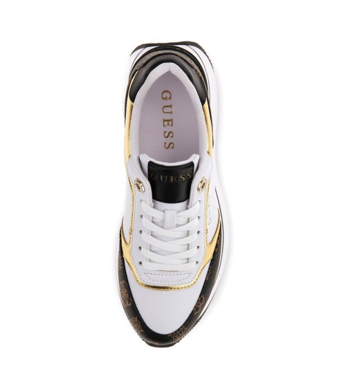 Guess sneakers alte con suola spessa