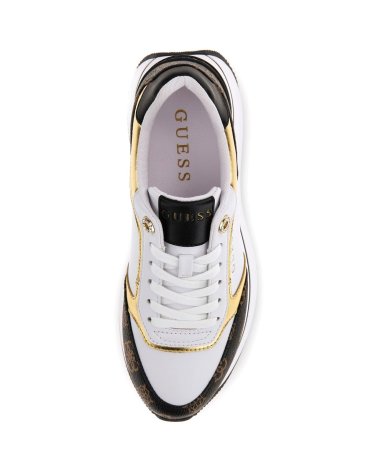 Guess High-Top Sneakers mit dicker Sohle