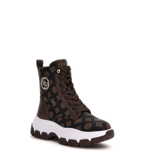 Guess sneakers alte con lacci