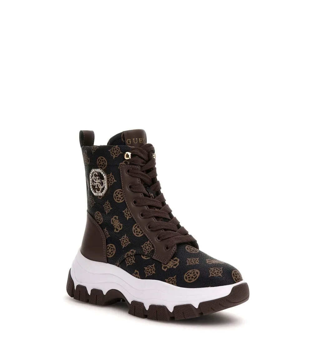 Guess high-top sneakers with laces