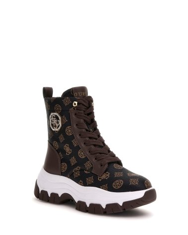 Guess zapatillas altas con cordones