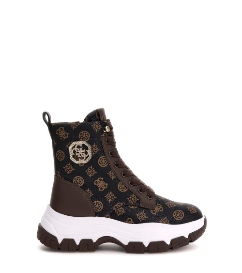Guess sneakers alte con lacci