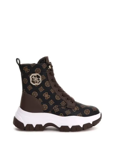 Guess baskets montantes avec lacets