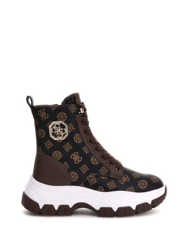 Guess zapatillas altas con cordones