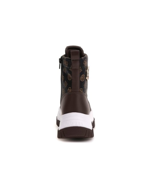 Guess zapatillas altas con cordones