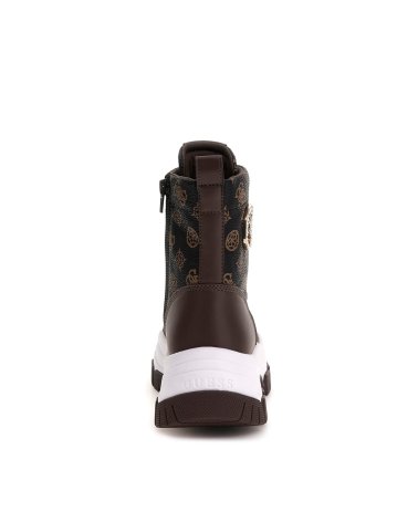 Guess zapatillas altas con cordones