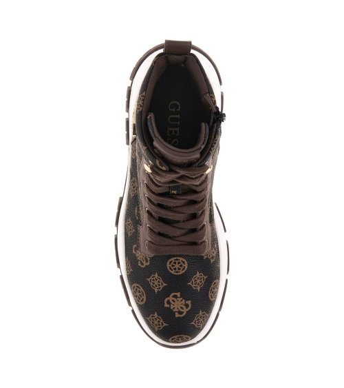 Guess high-top sneakers with laces