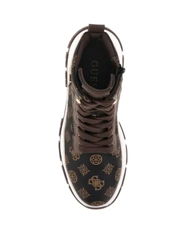 Guess high-top sneakers with laces