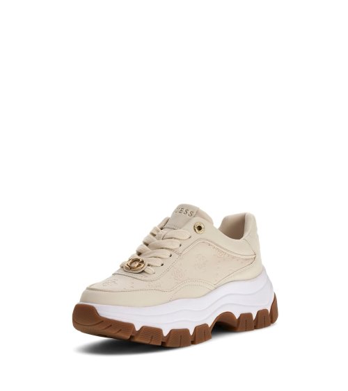 Guess sneakers basse con dettagli in metallo