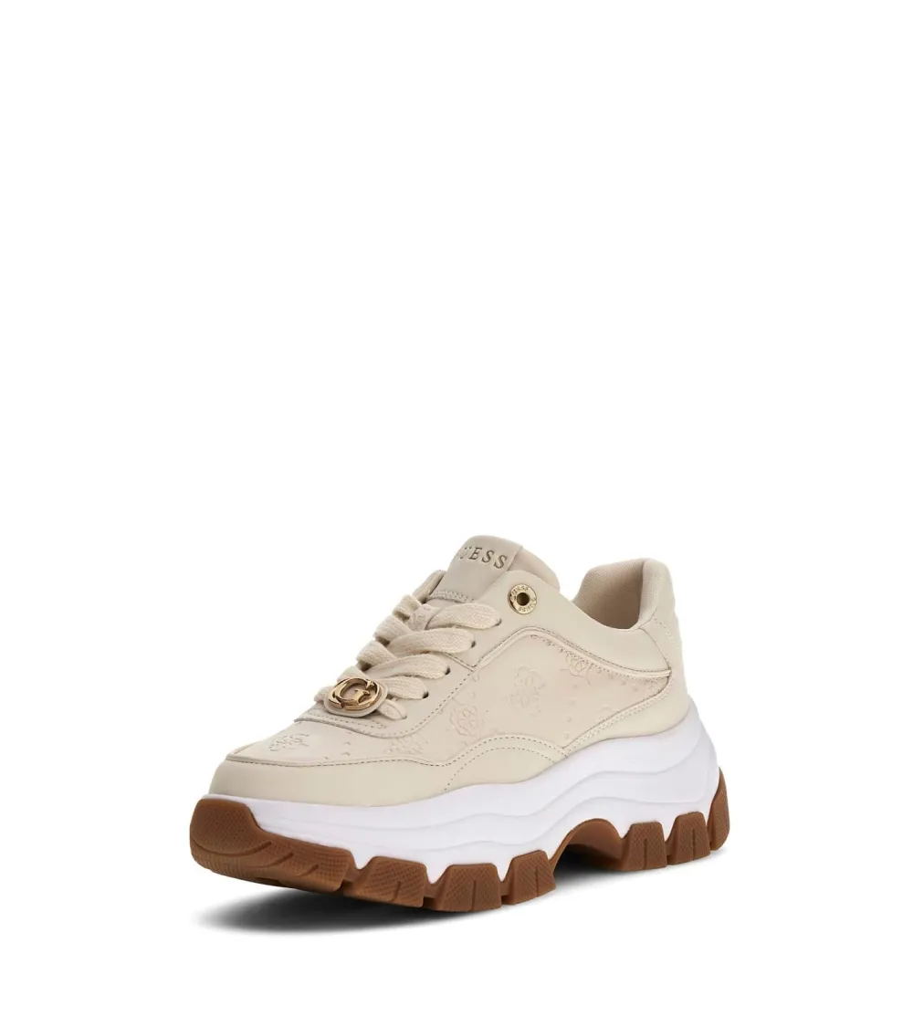 Guess low sneakers with metal details