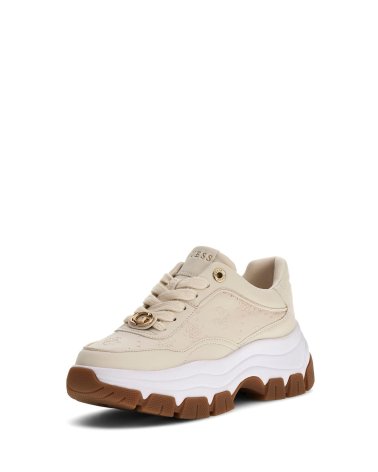 Guess low sneakers with metal details
