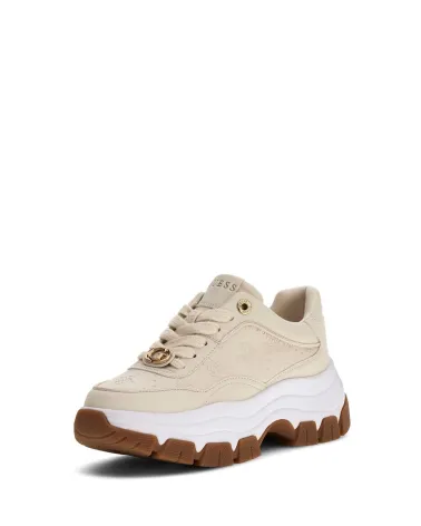 Guess low sneakers with metal details