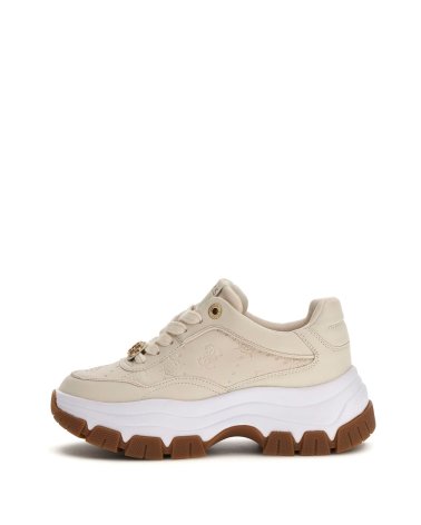 Guess low sneakers with metal details