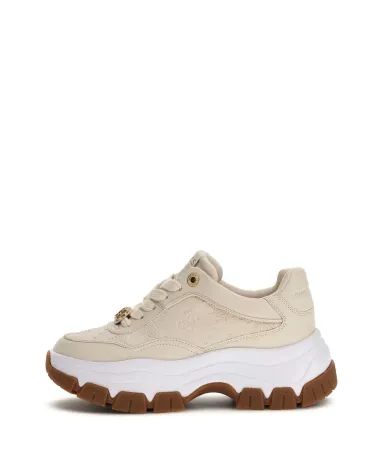 Guess low sneakers with metal details