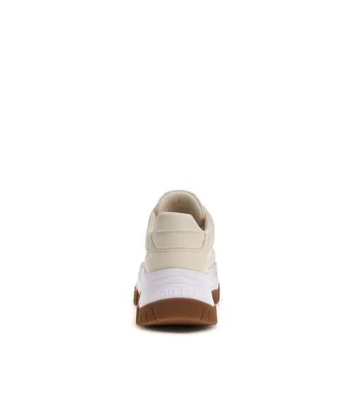 Guess sneakers basse con dettagli in metallo
