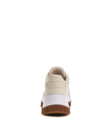 Guess sneakers basse con dettagli in metallo
