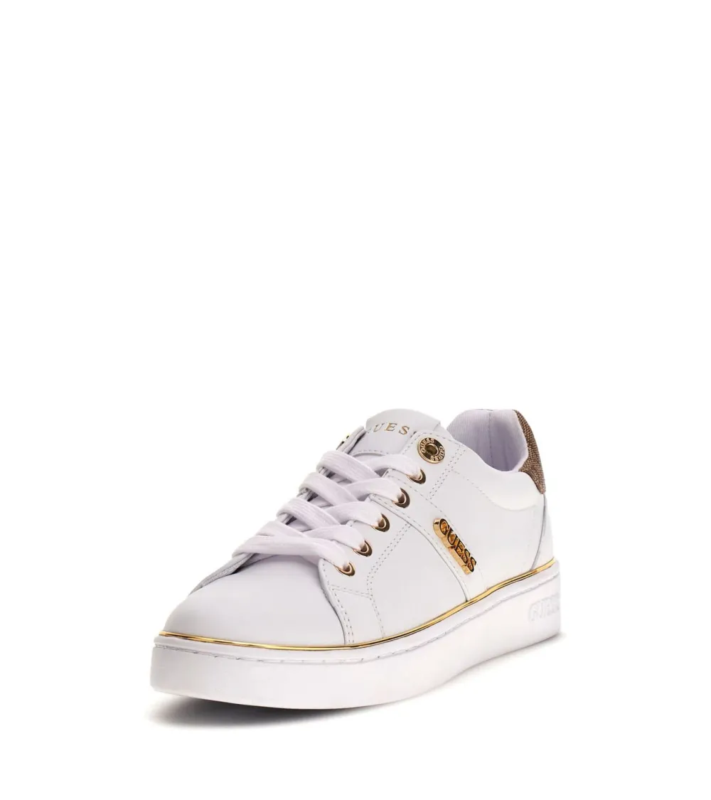 Guess Britz low sneakers with laces