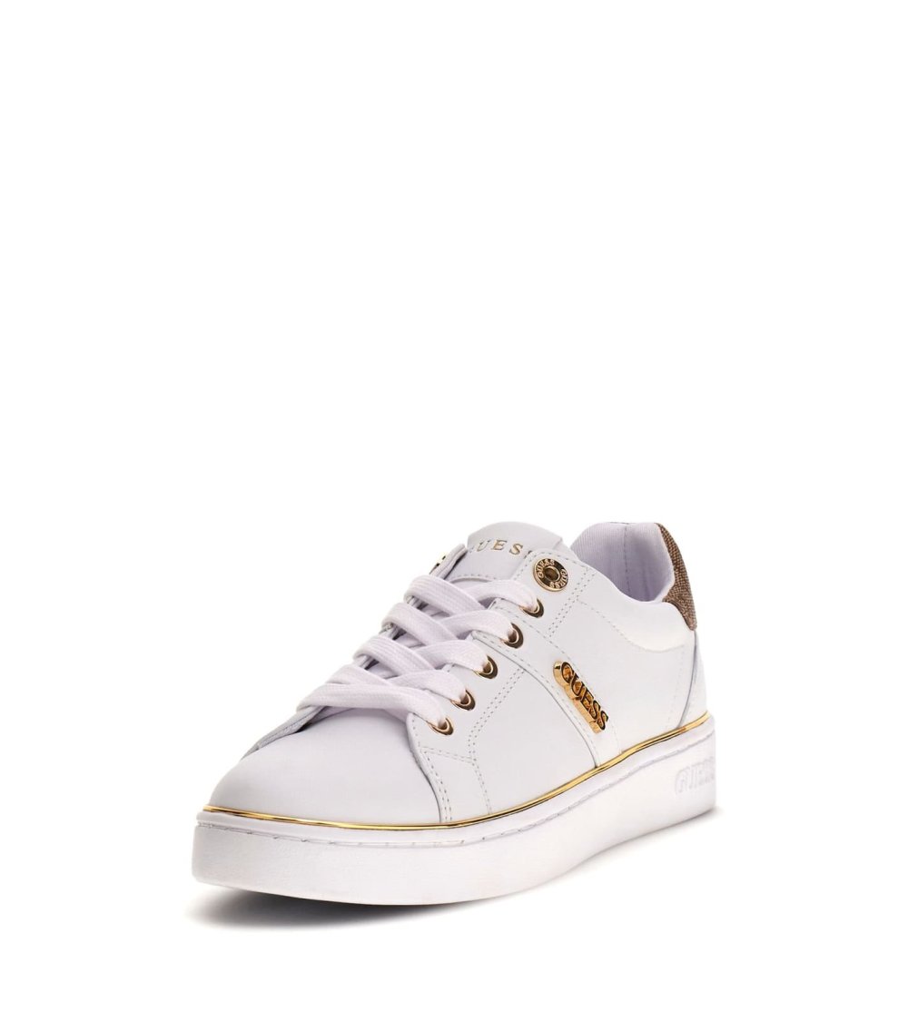 Guess sneakers Britz basse con lacci