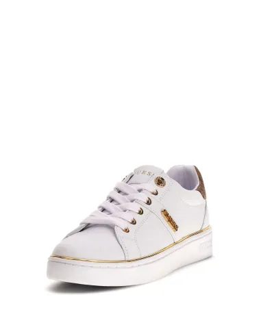 Guess baskets Britz basses avec lacets