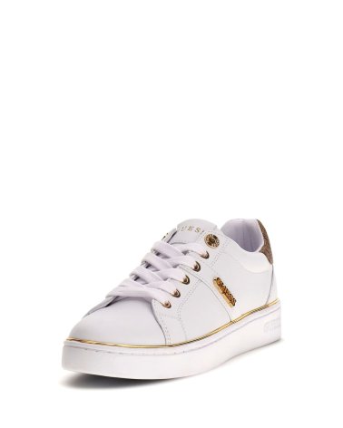 Guess zapatillas Britz bajas con cordones