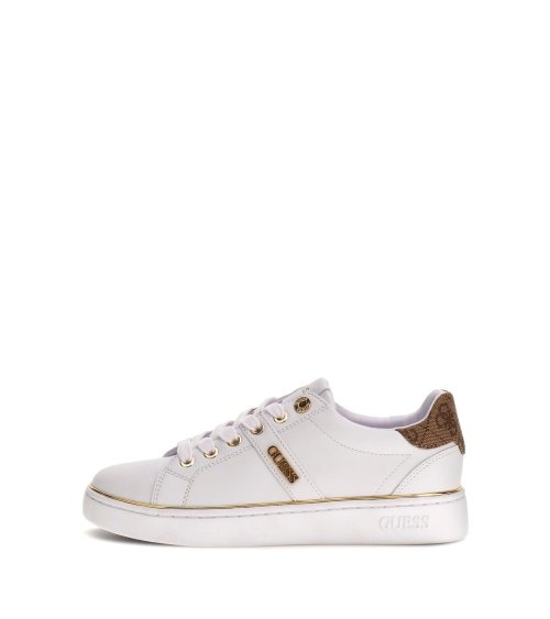 Guess zapatillas Britz bajas con cordones