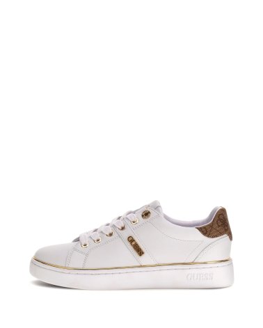 Guess zapatillas Britz bajas con cordones