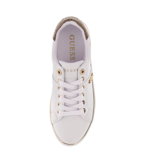 Guess sneakers Britz basse con lacci