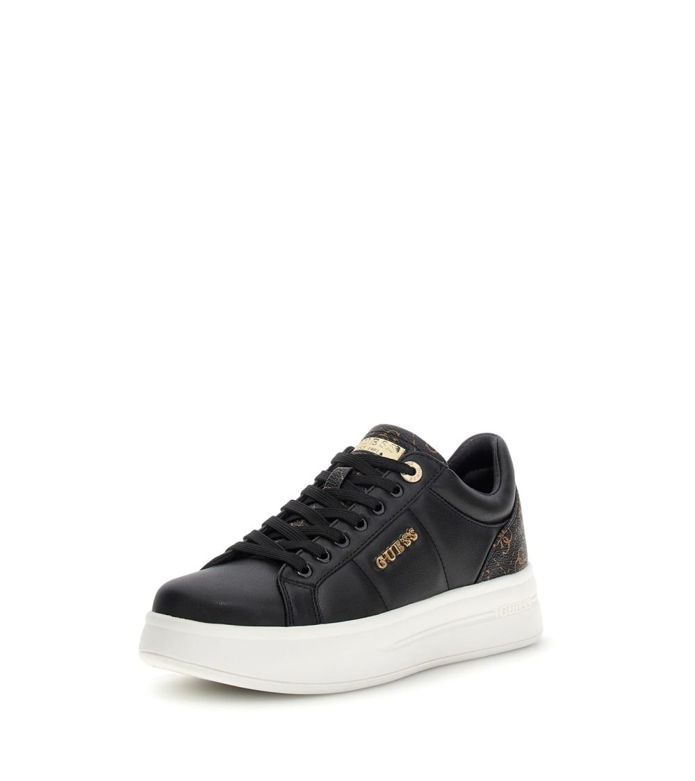 Guess sneakers basses simili cuir