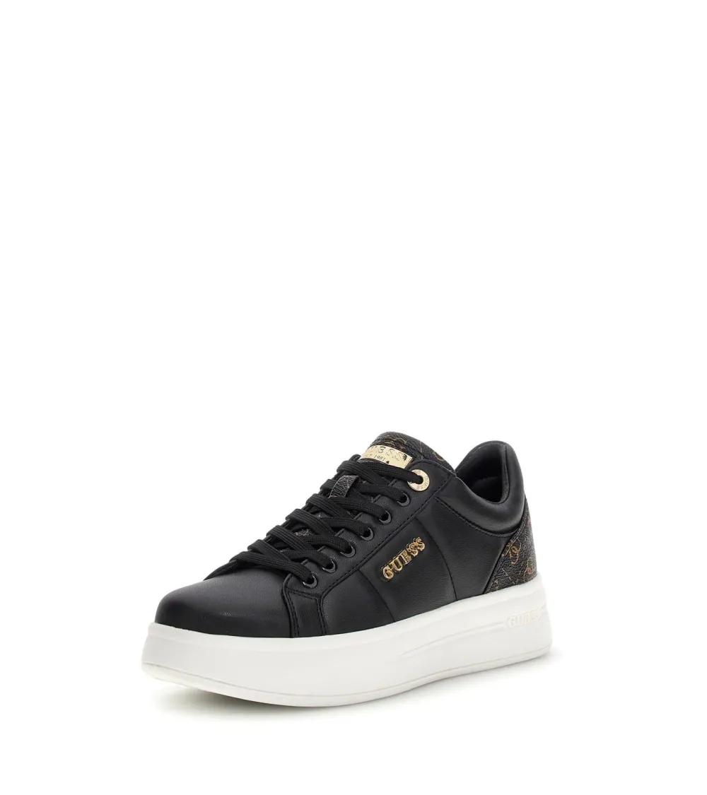 Guess sneakers basses simili cuir